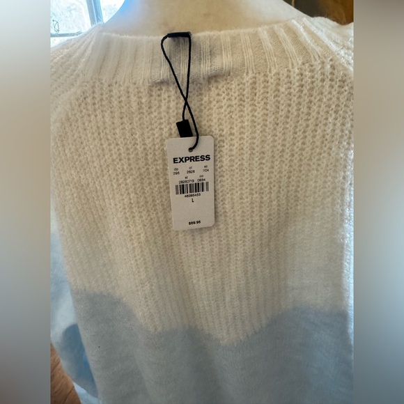 EXPRESS SKIRT AND SWEATER. BOUGHT SEPARATELY BUT SELLING AS A SET. SIZE LARGE. - Picture 4 of 11